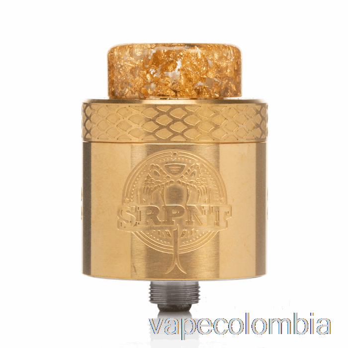 Kit Completo De Vapeo Wotofo Srpnt 24mm Rda Dorado